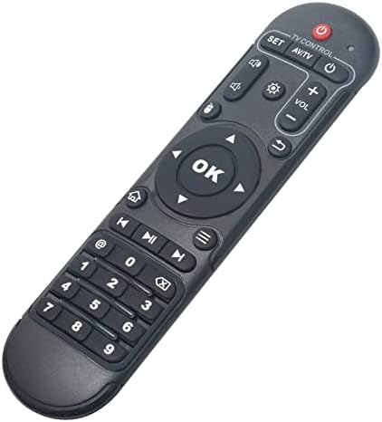 ALLIMITY Remplacer La Télécommande Adaptée à TCL TV 43C735 43P635