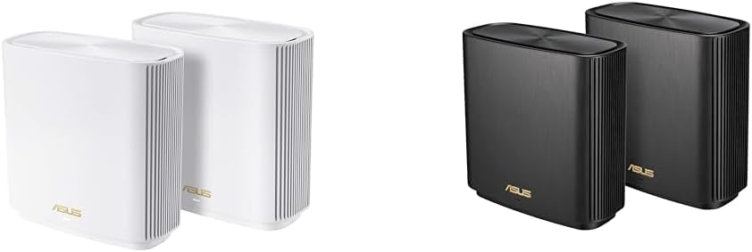 ASUS ZenWiFi AX6600  AX7800 Tri-Band WiFi 6 Mesh System, Whole Home Coverage up to 5700 sq ft  6+ rooms, Lifetime Security