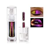 YXKJMN Multichrome Liquid Eyeshadow,Chameleon Liquid Eyeshadow,Glitter Eyeshadow Intense Multicolor
