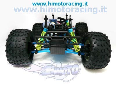 HIMOTO Viper XST 1/10 off-Road Modello A Scoppio Upgrade con RADIOCOMANDO 2.4GHZ 4WD RTR