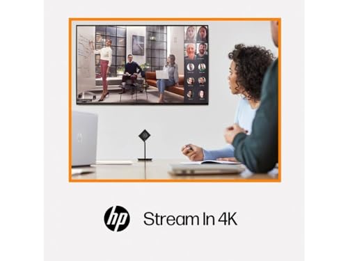 HP Caméra Presence See 4K AI Neuf - vue 7