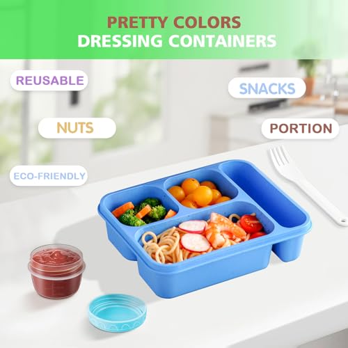 Save 30% on 2-Pack Bento Boxes - Leakproof & Dishwasher Safe - Image 5