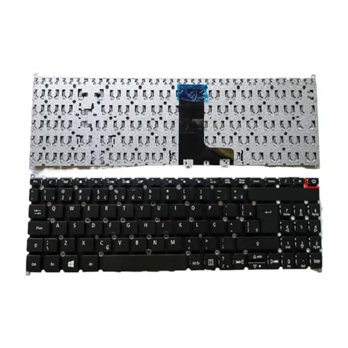 Acer Swift 3 SF315-51 41 52 54 52G-52XD 51G-51CE�p�o�b�N���C�g�L�[�{�[�h�iUS RU SP AR BR�j(BR NoBacklit)