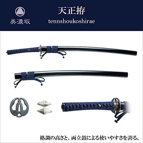 Amazon.co.jp: 美濃坂 居合刀 天正拵 名作シリーズ 特選居合刀 (刀・鞘