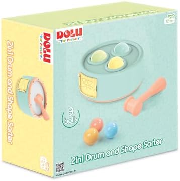 Dolu 2 Sı 1 Arada Davul Ve Top Oyunu 5193 — Amazon ürün görseli