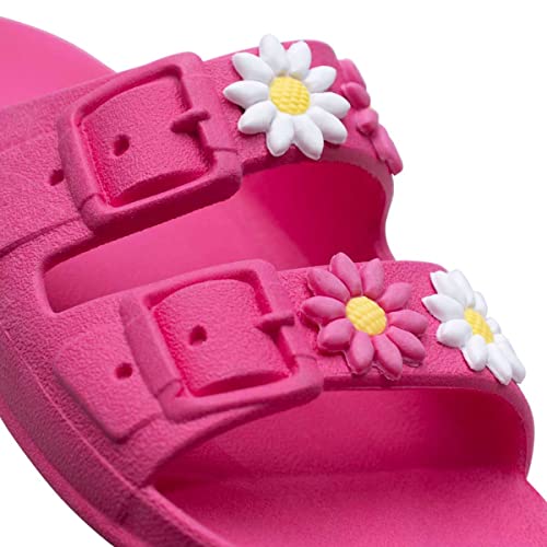 Chinelo Infantil Feminina Sandália Papete Moda Slide 12.59 (27/28, Rosa Pink)