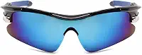 Óculos Esportivo Bike Ciclismo Mtb Corrida Lente Proteção UV Bicicleta