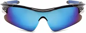 Óculos Esportivo Bike Ciclismo Mtb Corrida Lente Proteção UV Bicicleta