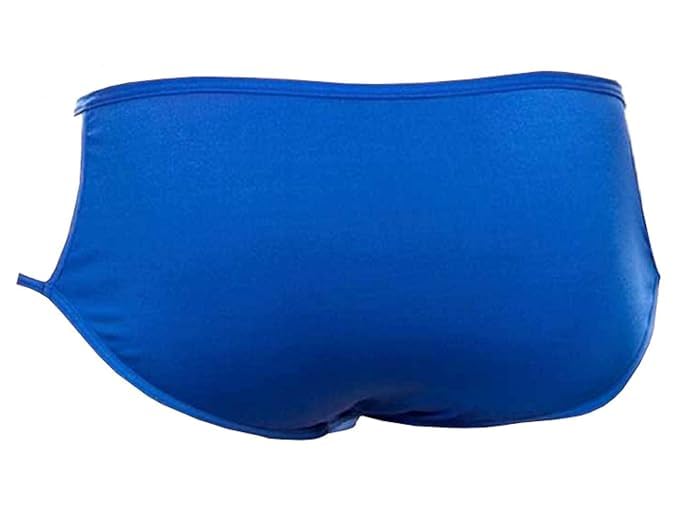 Athletic Performance Thong Swimsuit, Royal Blue, Cross Back Design, Competition Training (in, Alpha, L, Slim Boys, Blue) 1