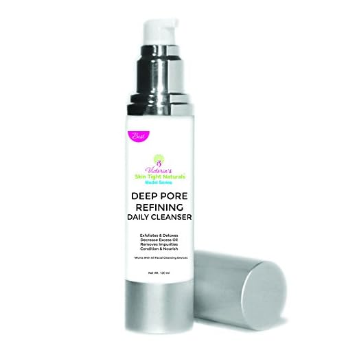 Deep Cleaning Pore Refining Face Cleanse - Won't Dry Out Skin - Anti Aging Skin Care Celebrity Model Series