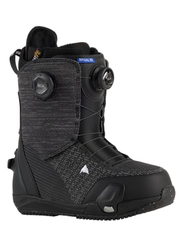 Burton Women's Ritual Step On Snowboard Boots, Black, 8.0