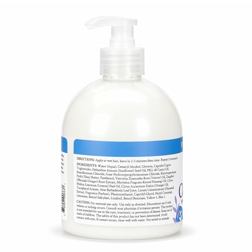 Image of Ginger Lily Farms Botanicals Conditioner, 16.9oz /6pk, Island Tranquility | 100% Vegan & Cruelty-Free | Moisturizing Conditioner for All Hair Types