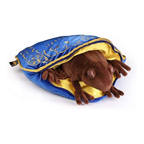 Harry Potter Peluche y Almohada de Rana de Chocolate Cover