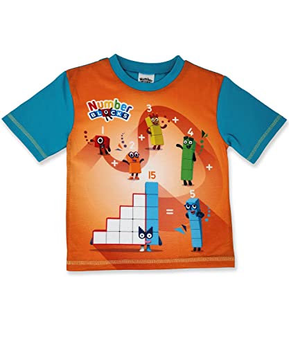 Numberblocks/Alphablocks Short Unisex Pyjamas