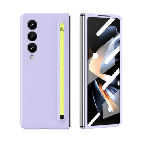 Coque Samsung Z Fold 3 5G anti-rayure avec étui stylet pour éviter les bris d'écran