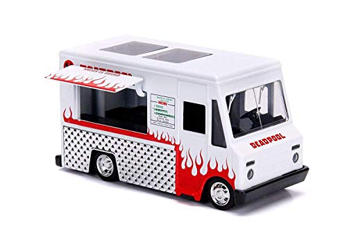 1:32 Deadpool - Food Truck White
