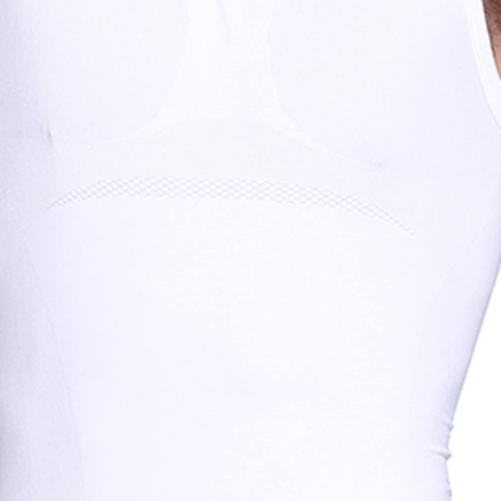 Herren-Workout-Kompressionsshirt – Nahtloser Taillen-Shaper-Body-Shaper – fitnessstudio-Komfort, Bauchkontrolle, Tank-top-unterwäsche