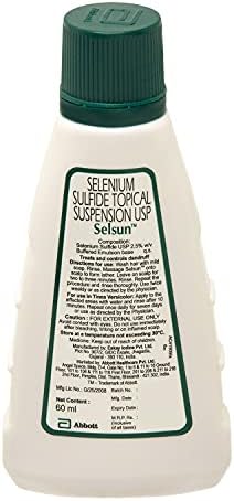 Selsun Suspension Anti Dandruff Shampoo 60 ml