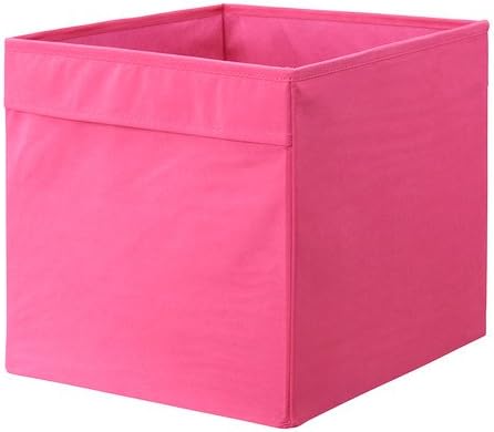 DRÖNA pink Box, Size 33x38x33 cm, Perfect for everything from newspapers to clothes.