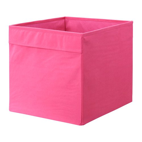 DRÖNA scatola rosa, dimensioni 33x38x33 cm