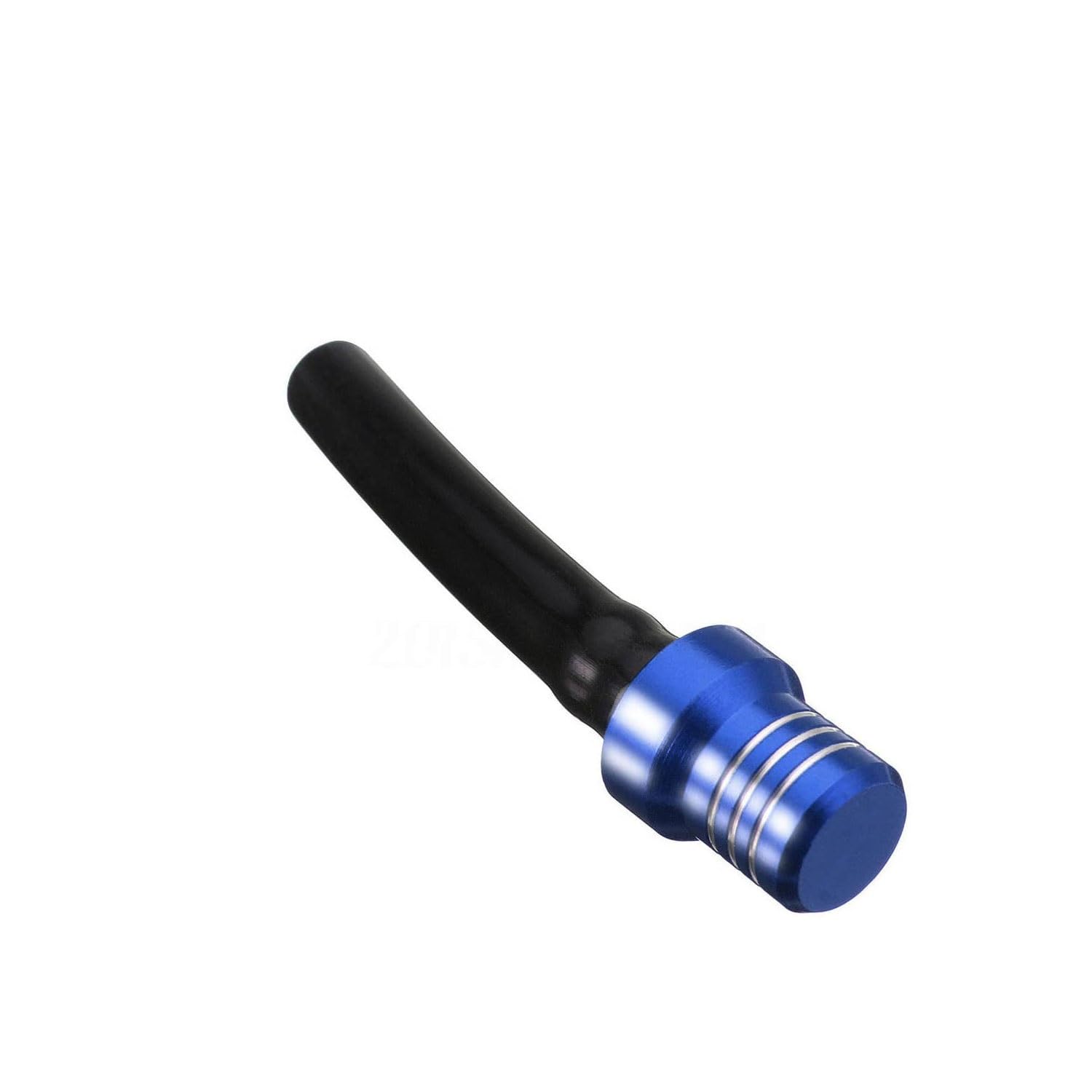 Geardrivex Blue Fuel Petrol Tap Switch Motorcycle Gas Fuel Cap Single Way Valves Vent Breather Hoses Tubes Fit For Motocross Atv Quad Dirt Pit Bike(Blue)