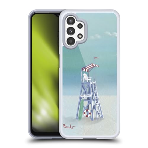 Carcasa flexible Samsung Galaxy A13 Paul Brent Coast Watch diseño océano