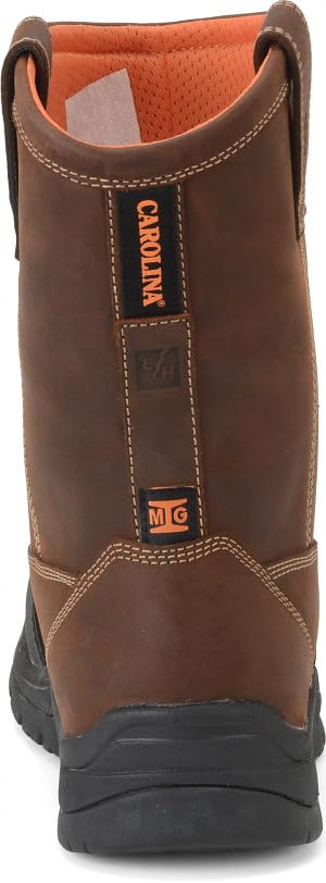 Carolina Well X 10'' Met Guard Composite Toe Ranch Wellington - Durable Men's Industrial & Construction Boots4