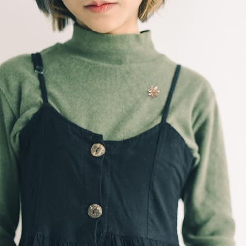 JOOTUEPO 3 Pièces Broches, Femme Broches Et Pins, Broche de Ruban Floral, Broche de Vintage Unique, Accessoires du Élégant Comme Cadeau pour Filles, Fixation Robe Blazer Vêtements – vue 6