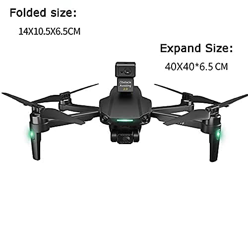 XYSQWZ GPS-Positionierung Vermeiden Sie Finstere Drohnen-Aerobic 6K Hd Professional GroßE 5000 Meter DREI-Achsen-Cloud… – Bild 8