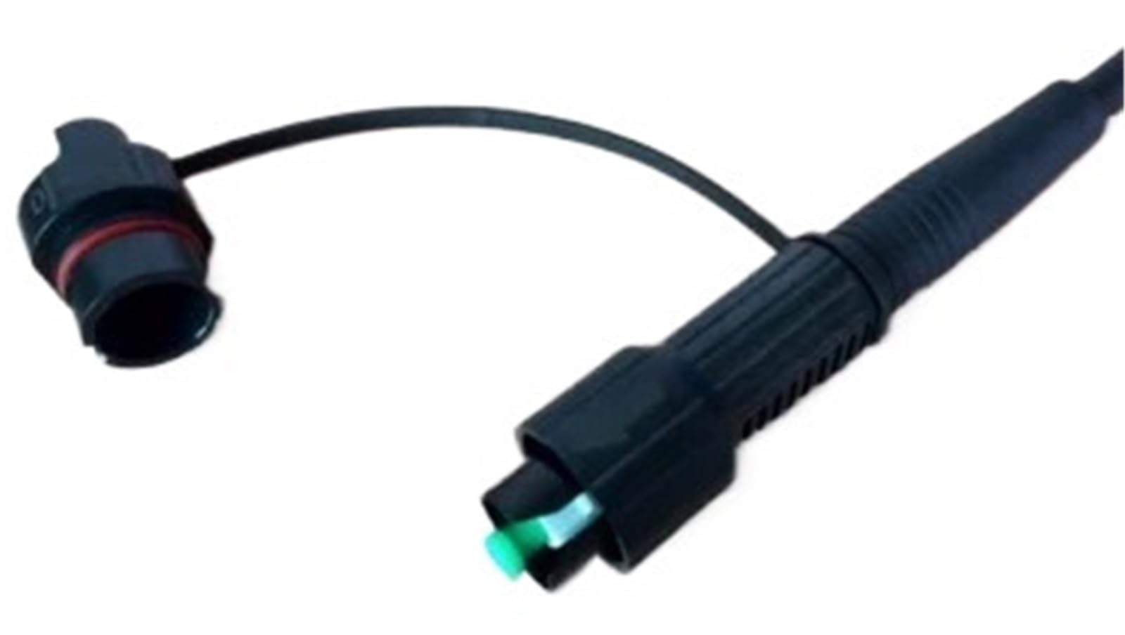 Lot de 10 connecteurs Fibre Optique étanches Mini-SC - Prise Femelle IP68 for installations FTTH et Utilisation extérieure(Mini-SC Plug)