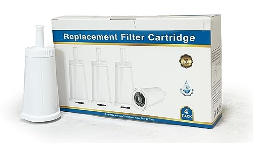 Nispira BES008 Water Filter For Sage ClaroSwiss for Breville Coff...