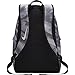 NIKE Brasilia All Over Print Backpack, Atmosphere Grey/Black/White, X-Large