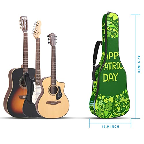 Hondank Housse de protection épaisse en éponge imperméable pour guitare acoustique, électrique, basse, guitare classique… - Les Beatles, Paul McCartney, John Lennon, RIngo Starr, George Harrison Hondank Housse de protection épaisse en éponge imperméable pour guitare acoustique, électrique, basse, guitare classique… – Image 6