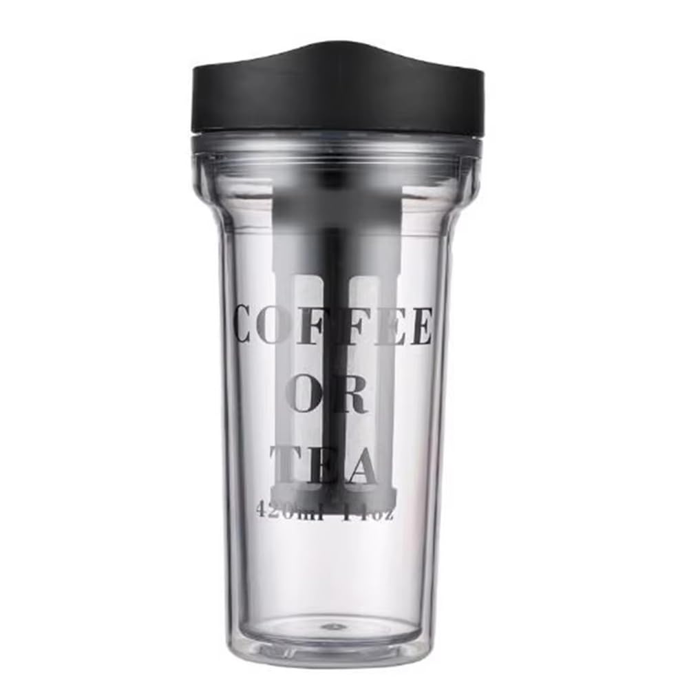 CTRLZS Coffee Cup with Integrated Coffee Filter Cold Brew Coffee Maker Cold Brew Coffee Maker