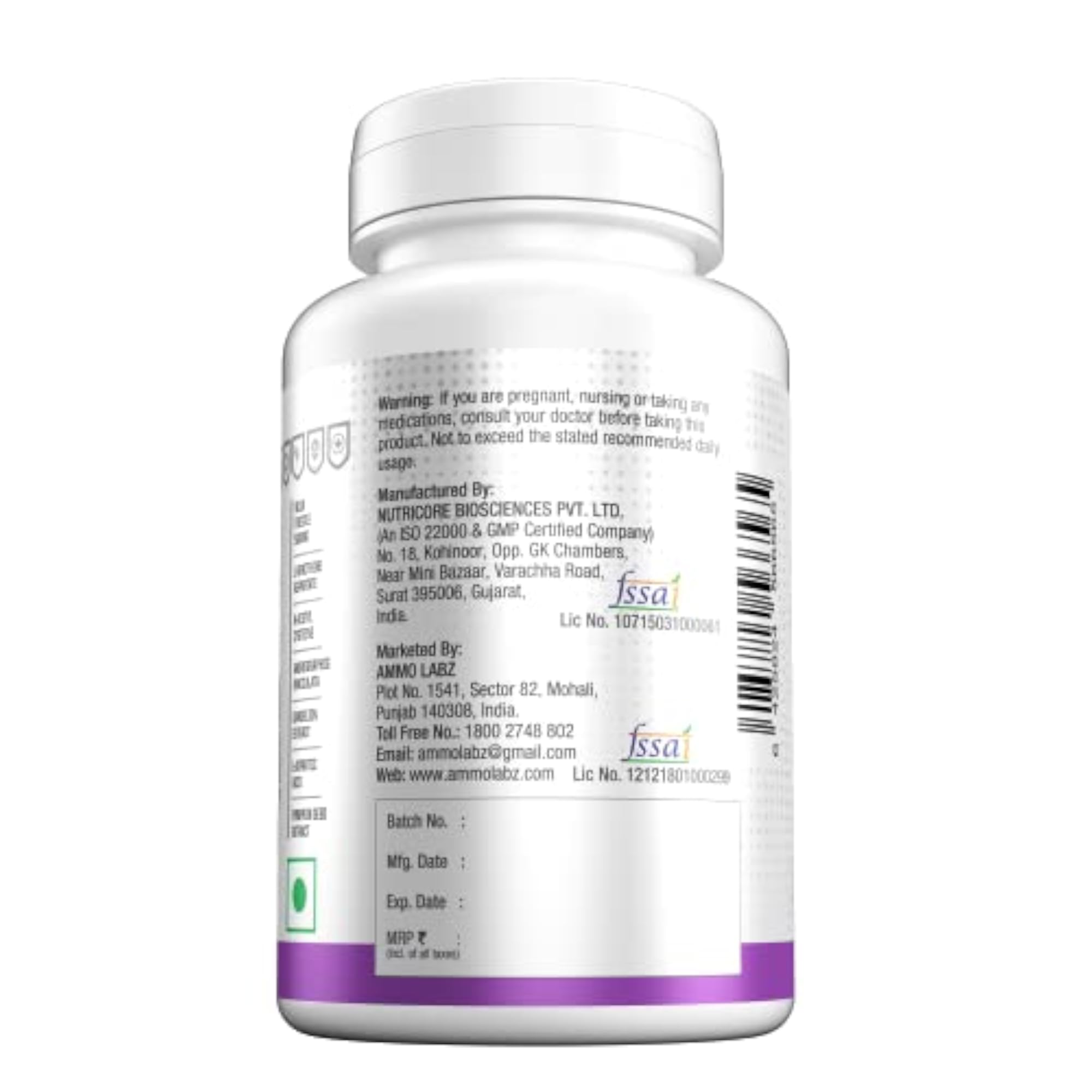 Liver Support Tablets, 60 Count