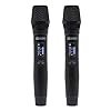 W Audio DM800H Twin Handheld UHF Mic System #4