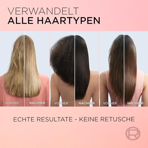 L'Oréal Paris Elvital XXXL Shampoo gegen Spliss, Für traumhaft langes Haar, Mit Rizinusöl, Vitaminen und pflanzlichen Proteinen, Dream Length Super Aufbau Haarshampoo, 1 x 1000 ml