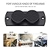 TabEnter Magnetic Gun Holders, Car Gun Magnet Mount with 25 lb Rating (2 Pcs)