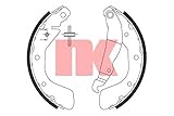 NK matching quality parts NK 2736797 Bremsbackensatz