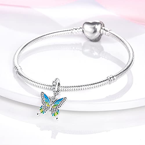 Pandach Holiday Charms Beads Fits For Charms Bracelets For Woman 925 Sterling Silver Dangle Pendant Bead With Cz Stones, Girl Jewelry Beads Gifts For Women Bracelet&Necklace #TOP1