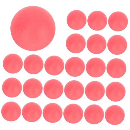 Toddmomy 40mm Small Balls Pp Material Non-Textured Pong Balls Ideal for Game Sets