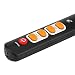 Aprendizaje de Control Remoto con Botones Grandes,6 Teclas Control Remoto Universal Controlador...