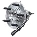 Detroit Axle - 2WD Front Wheel Bearing Hub for Jaguar S-Type XJ8 XF XJR, Wheel Bearing and Hub Assembly Replacement