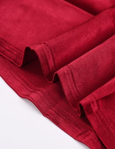 Kissage Pijama feminino de manga curta tamanho P-2GG, conjunto de 2 peças com botões de cetim macio,