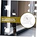 NUOBESTY 12pcs Adjustable Makeup Mirror Bulbs Led Vanity Lights for Mirror No Tools Needed