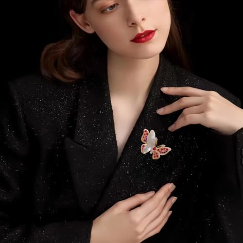 Image of SYWDUDUCLT Fashion Elegant Brooches for Women Brooch, Suitable For Party And Daily Wear On Many Occasions