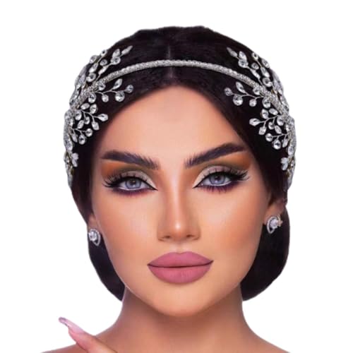 طوق شعر ألماس – تصميم ملكي بفصوص لامعة