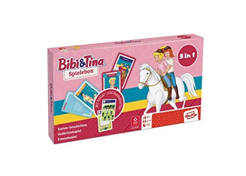 ASS Altenburger 22505223 Bibi&Tina - Caja de Juegos