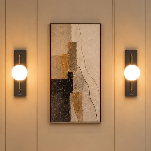 Image of Murphy Twilight Glow 9W Wall Light Pack of 2 | 3-in-1 Color Changing LED (Warm White /Cool White /Natural White) with 2-Year Warranty | Modern Premium Lamp