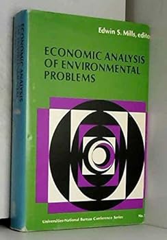 Economic analysis of environmental problems: A conference of the Universities--National Bureau Committee for Economic Research and Resources for the ... Bureau conference series)